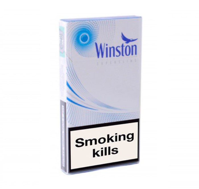 can you buy winston cigarettes in uk Winston Super Slims Impulse Blue Cigarettes
