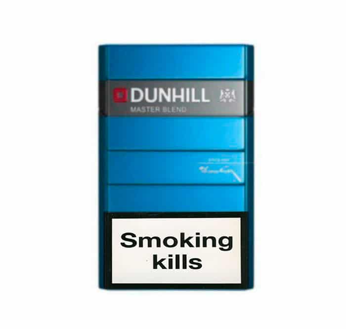 Dunhill Blue Cigarettes – Balanced and Refined Tobacco Profile