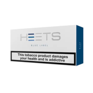 HEETS Blue Label: Smooth and Lighter Tobacco Experience for IQOS
