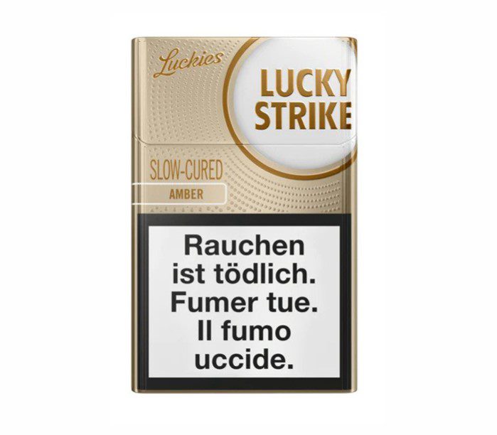 Lucky Strike Cigarettes