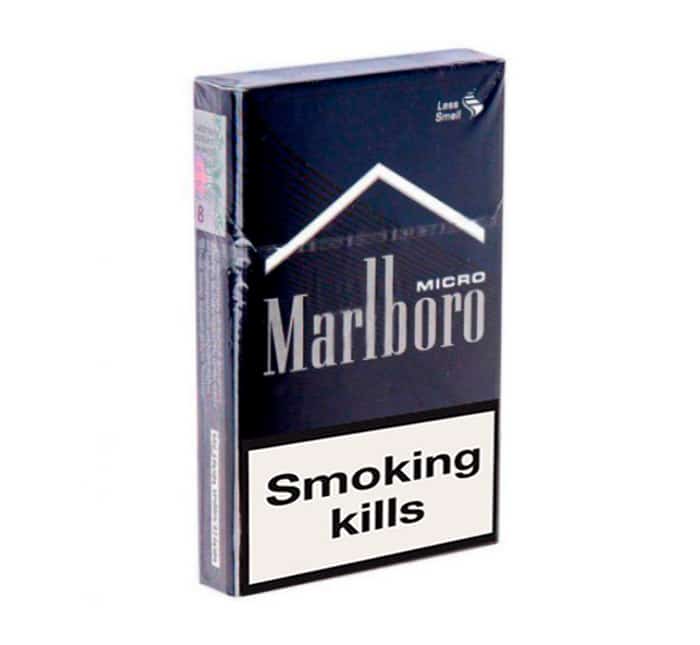 Marlboro Micro Cigarettes – Compact Format with Balanced Profile (UK)
