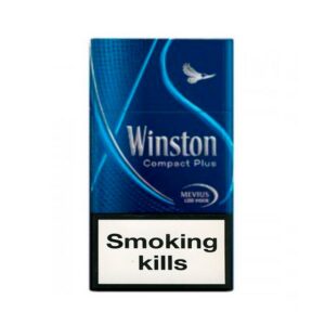 winston cigarettes uk tesco Winston Compact Plus Blue Cigarettes: Balanced Tobacco Taste